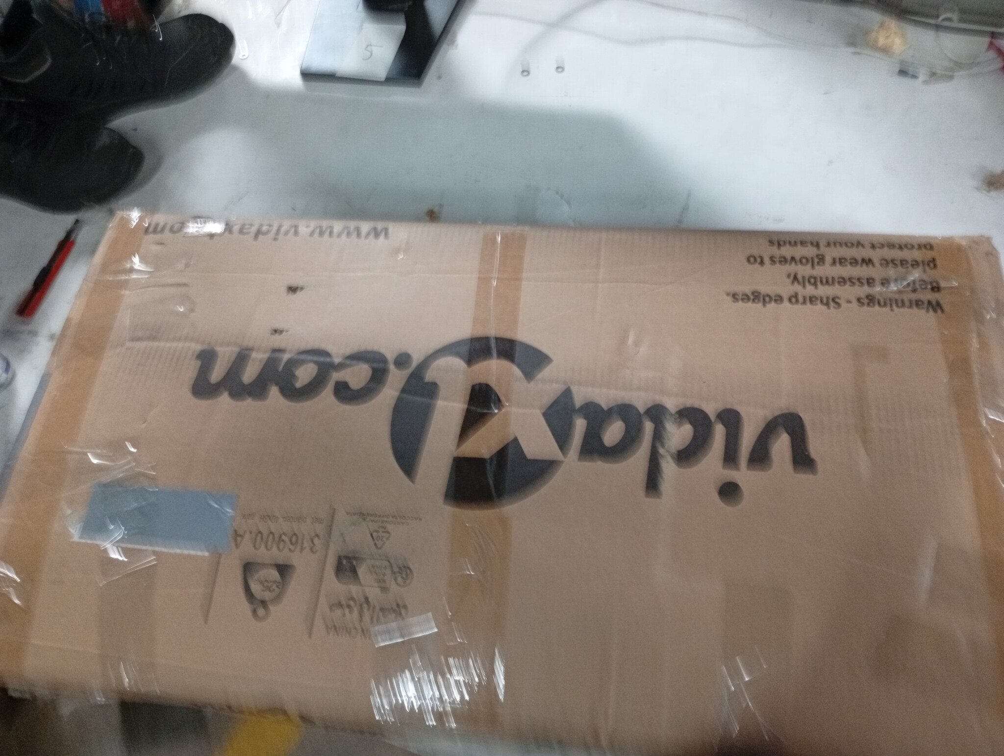 VidaXL Verhoogde Plantenbak 400cm Gegalvaniseerd -55%
