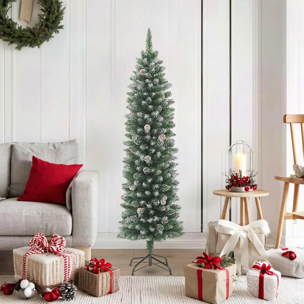 Smal Kunstkerstboom 180cm - 35% Korting!