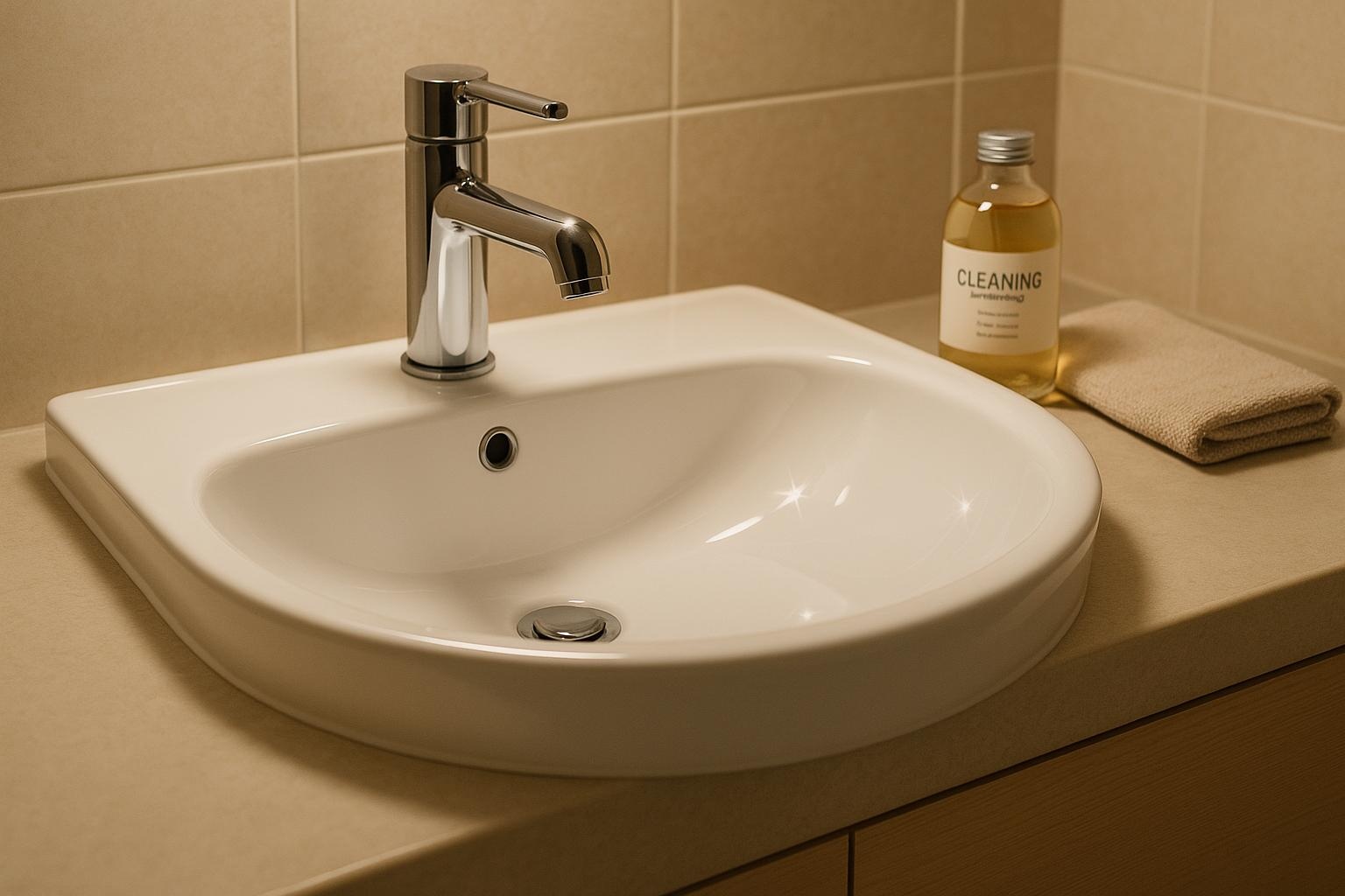 Onderhoudstips voor jouw wasbak: zo blijft ‘ie stralend