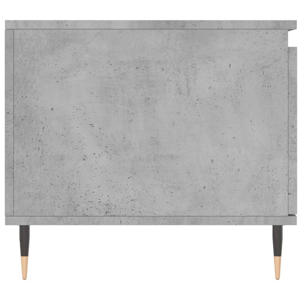 Salontafel Beton Grijs 100x50 - Topdeal! 35% Korting