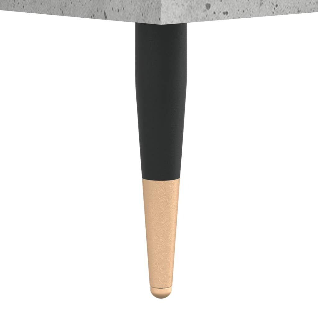 Salontafel Beton Grijs 100x50 - Topdeal! 35% Korting