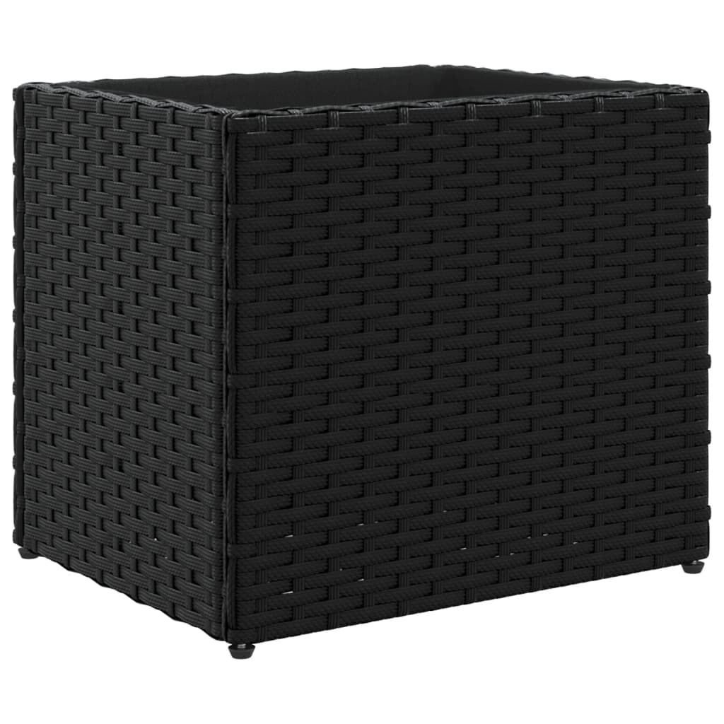 VidaXL Plantenbak Zwart - 36x30x32cm - 35% Korting!