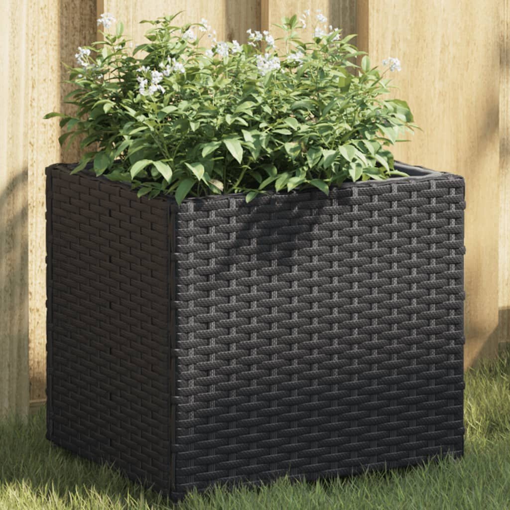 VidaXL Plantenbak Zwart - 36x30x32cm - 35% Korting!