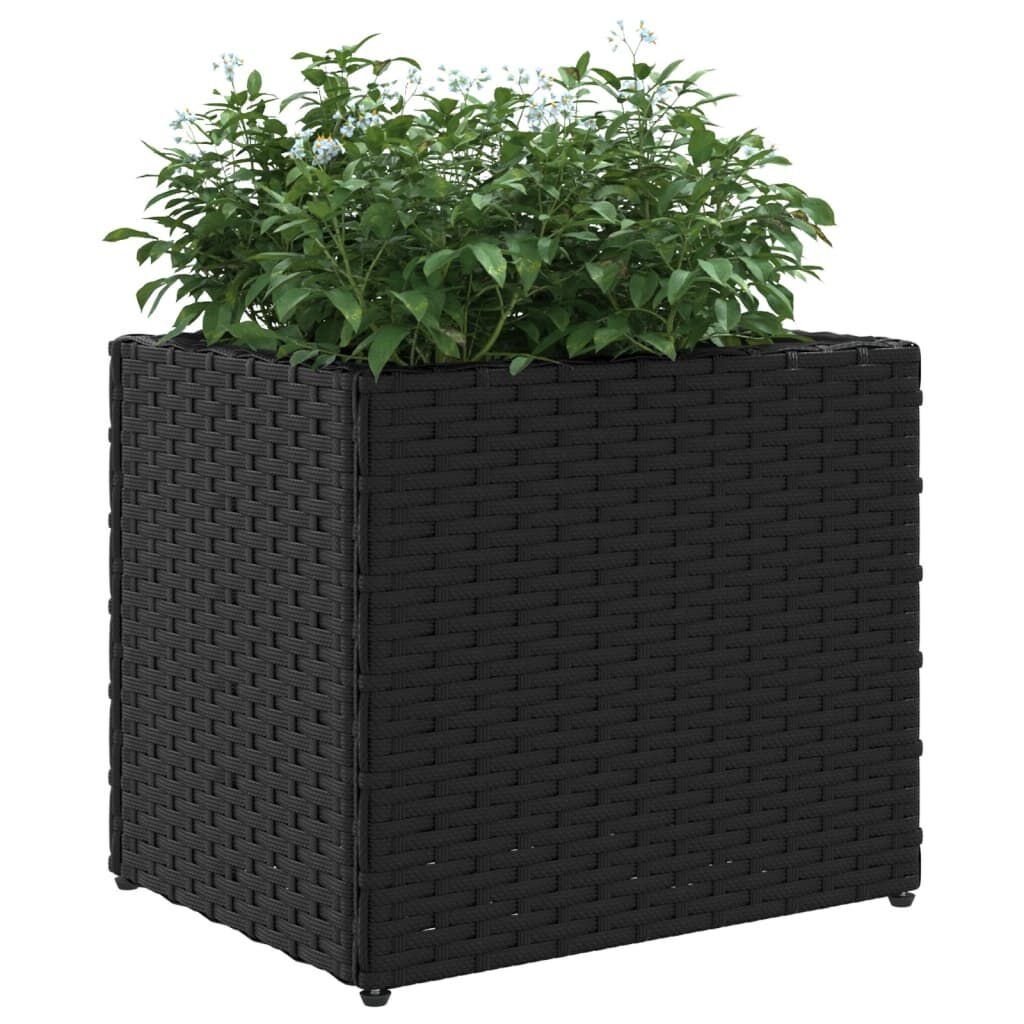 VidaXL Plantenbak Zwart - 36x30x32cm - 35% Korting!
