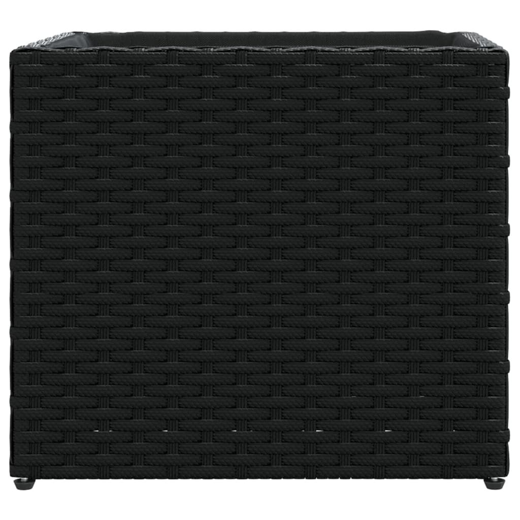 VidaXL Plantenbak Zwart - 36x30x32cm - 35% Korting!