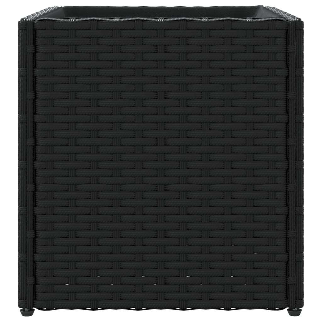 VidaXL Plantenbak Zwart - 36x30x32cm - 35% Korting!