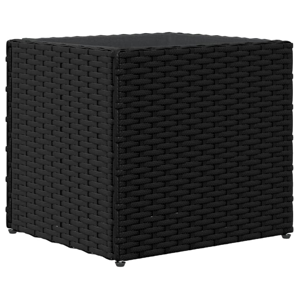 VidaXL Plantenbak Zwart - 36x30x32cm - 35% Korting!