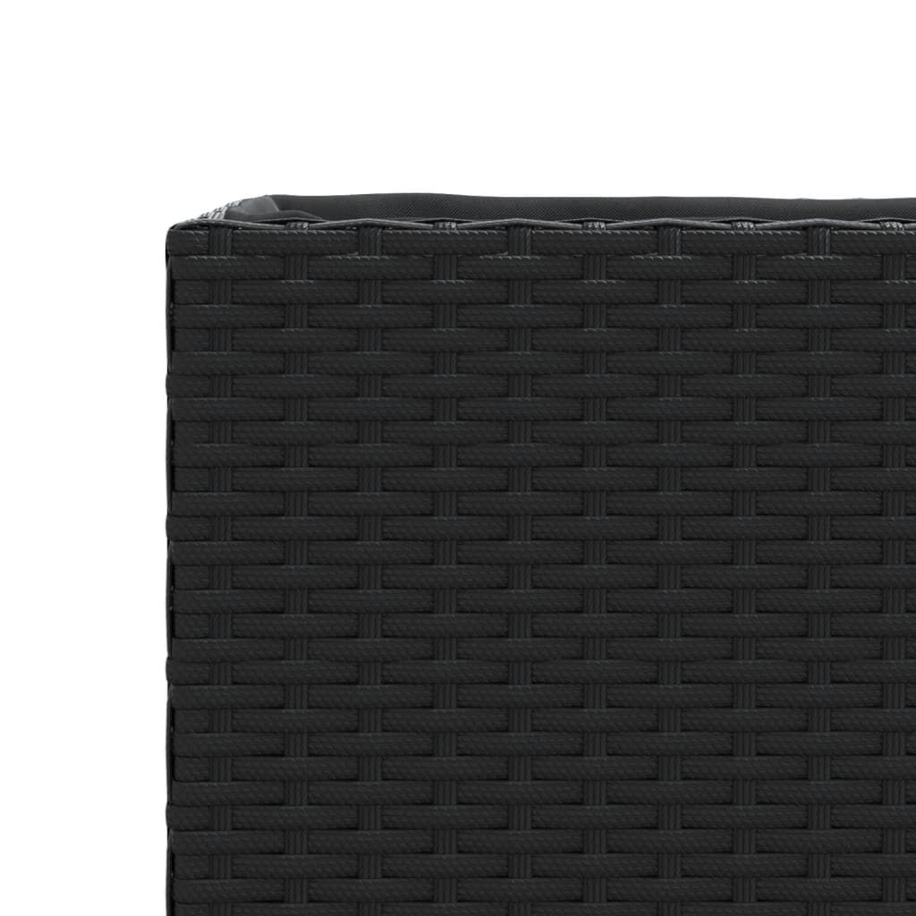 VidaXL Plantenbak Zwart - 36x30x32cm - 35% Korting!