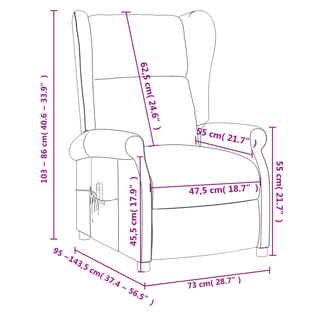 Massagestoel Donkergrijs - 62% Korting! Comfort & Ontspanning