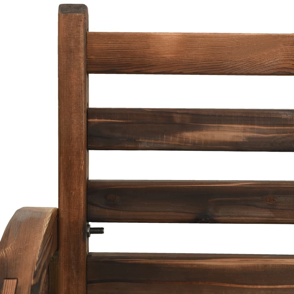 Tuinbank Vurenhout Wagenwiel 142cm - 35% Korting!