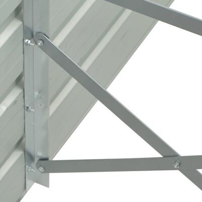 VidaXL Verhoogde Plantenbak 400cm Antraciet -35%!
