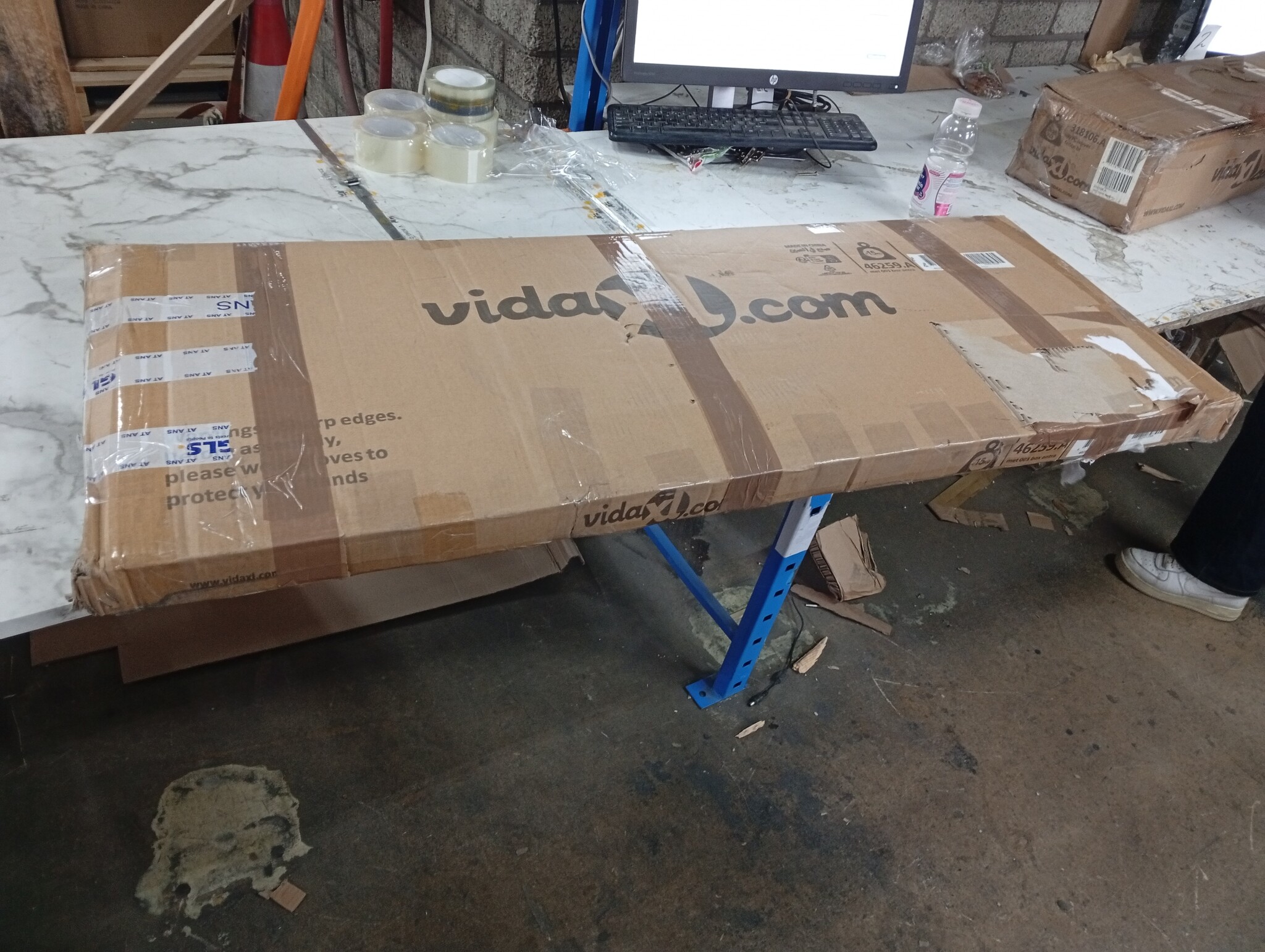 VidaXL Tuinbox Antraciet 109cm - 50% Korting! (Deuken)
