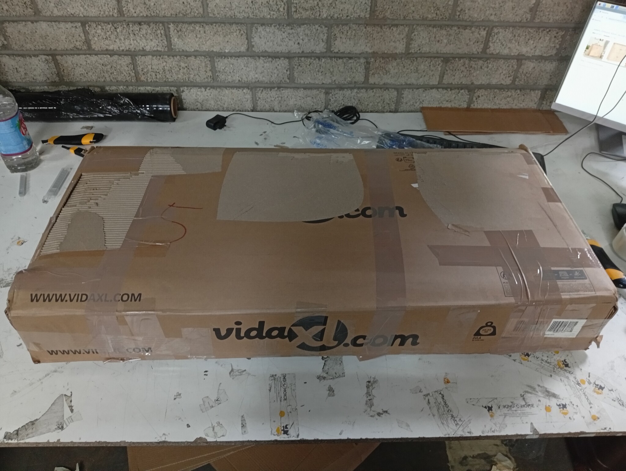 vidaXL Dressoir Grenenhout 83cm - 55% Korting! (Lichte Schade)