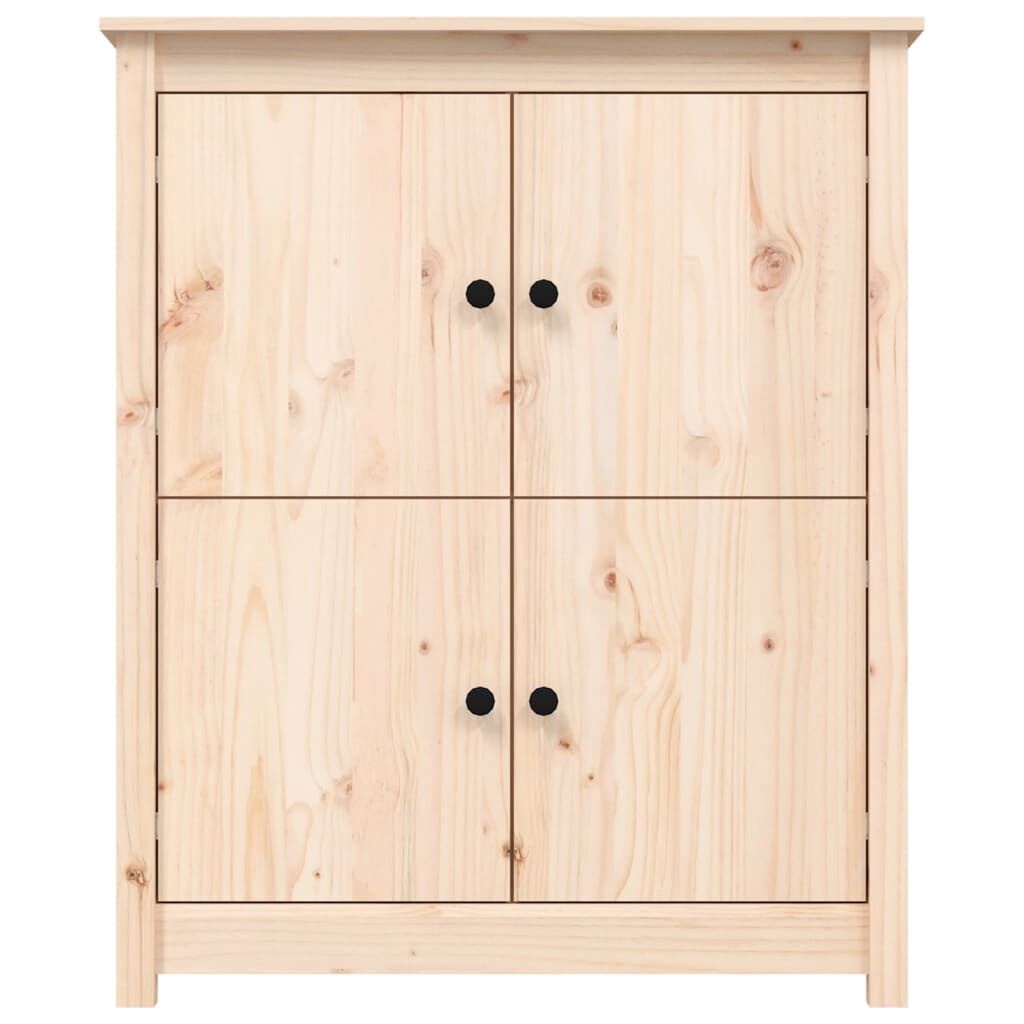 vidaXL Dressoir Grenenhout 83cm - 55% Korting! (Lichte Schade)