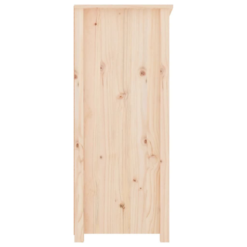 vidaXL Dressoir Grenenhout 83cm - 55% Korting! (Lichte Schade)