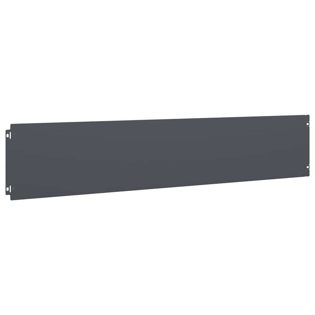 vidaXL Gazonranden 30st Antraciet - Gebruikt, 35% Korting!