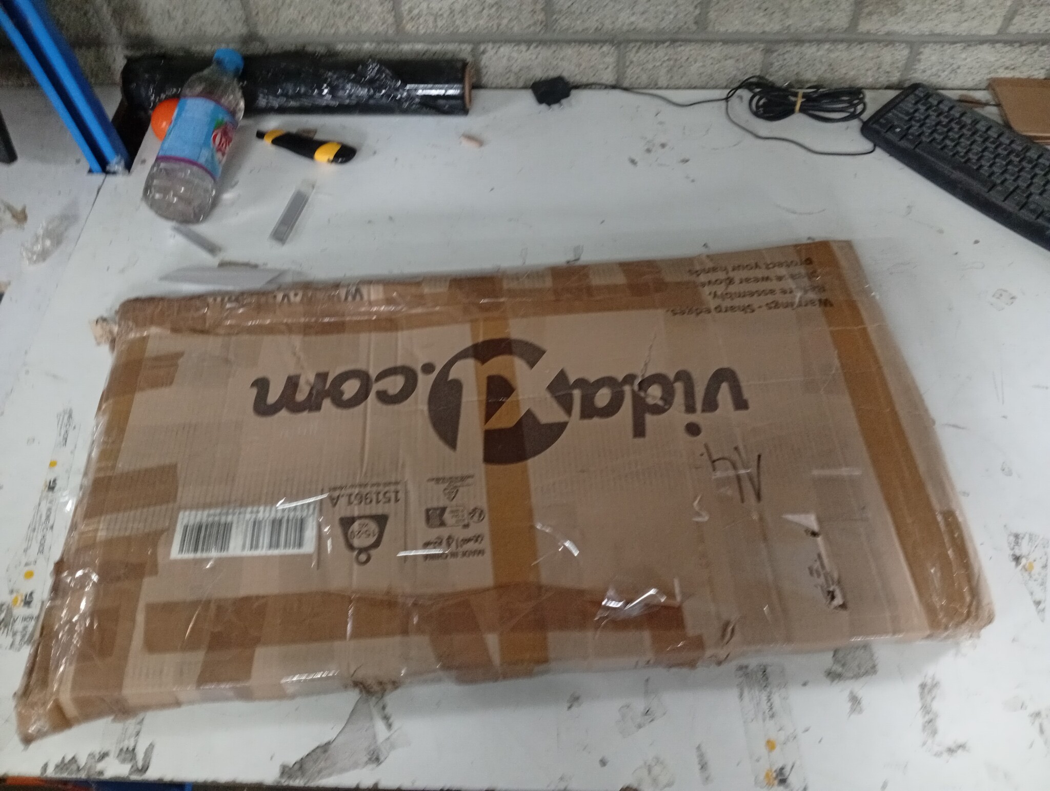 vidaXL Cortenstaal Plantenbak Verhoogd 240cm - 50% Korting!