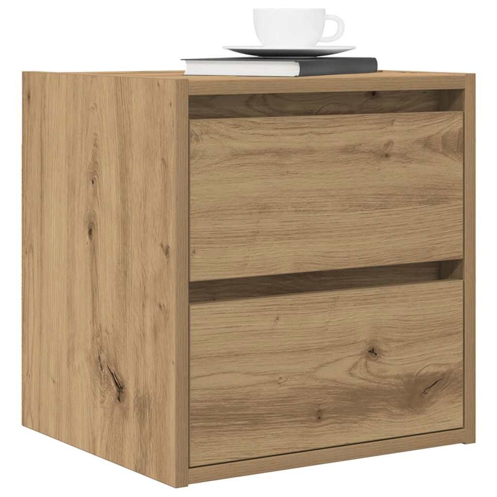 vidaXL Nachtkastjes (2x) Artisan Eiken - 35% Korting!