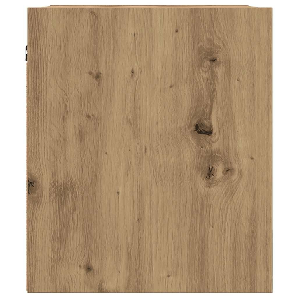 vidaXL Nachtkastjes (2x) Artisan Eiken - 35% Korting!