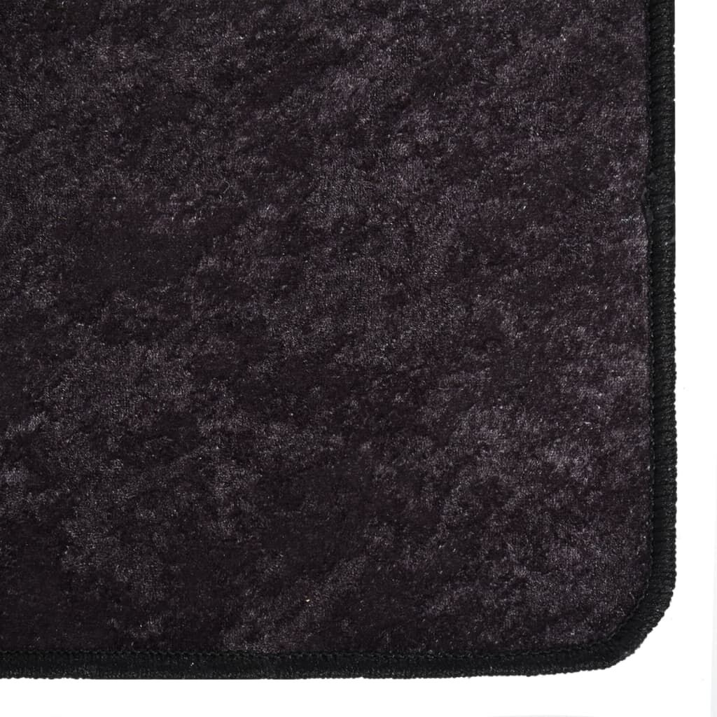 VidaXL Antraciet Vloerkleed 80x150cm - 62% Korting!