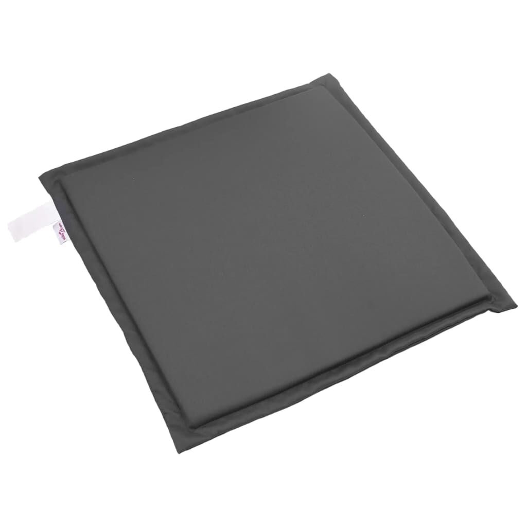 vidaXL Tuinkussens 4x Antraciet 45x45cm -35%!