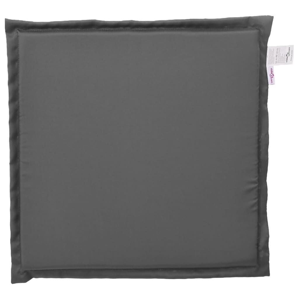 vidaXL Tuinkussens 4x Antraciet 45x45cm -35%!