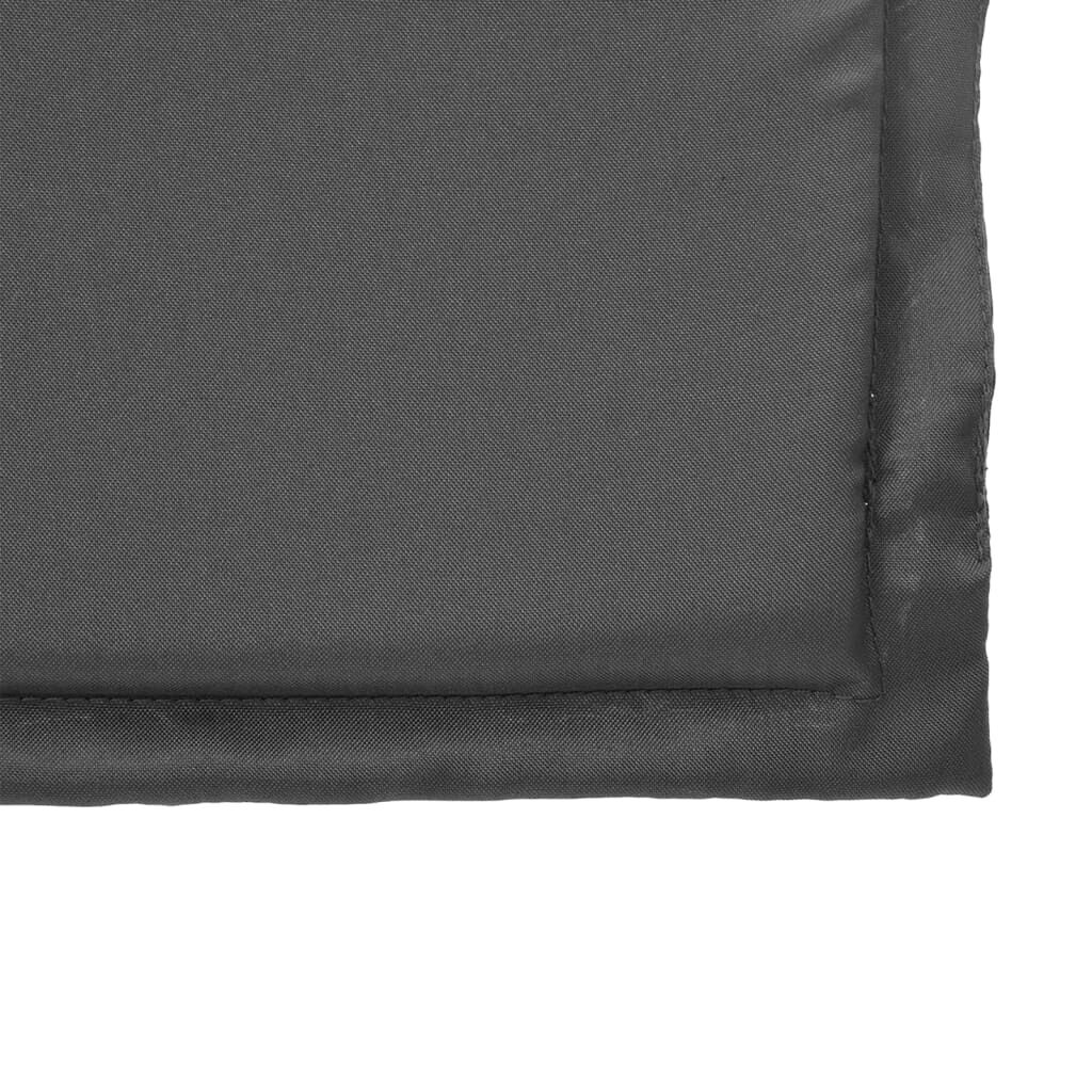 vidaXL Tuinkussens 4x Antraciet 45x45cm -35%!