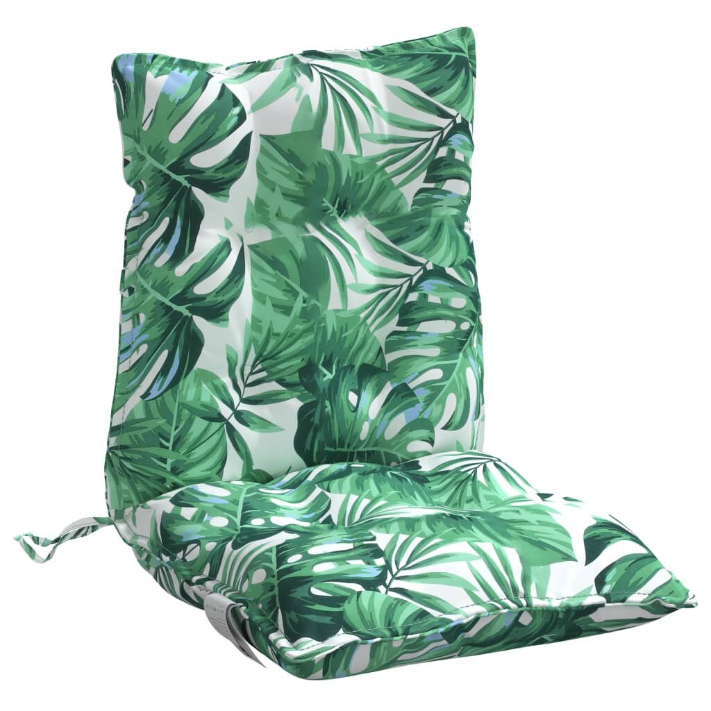VidaXL Stoelkussens (6 st) Bladpatroon - 35% Korting!