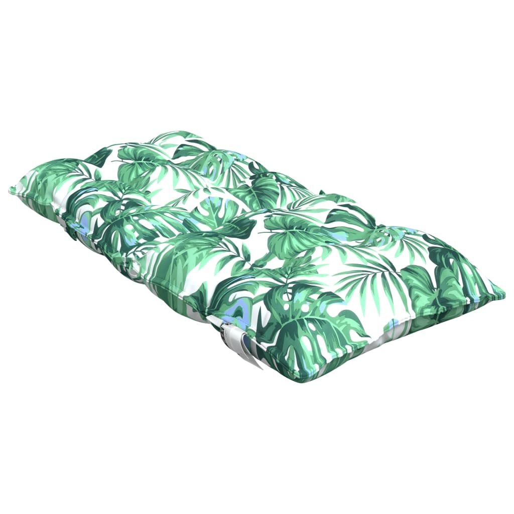 VidaXL Stoelkussens (6 st) Bladpatroon - 35% Korting!