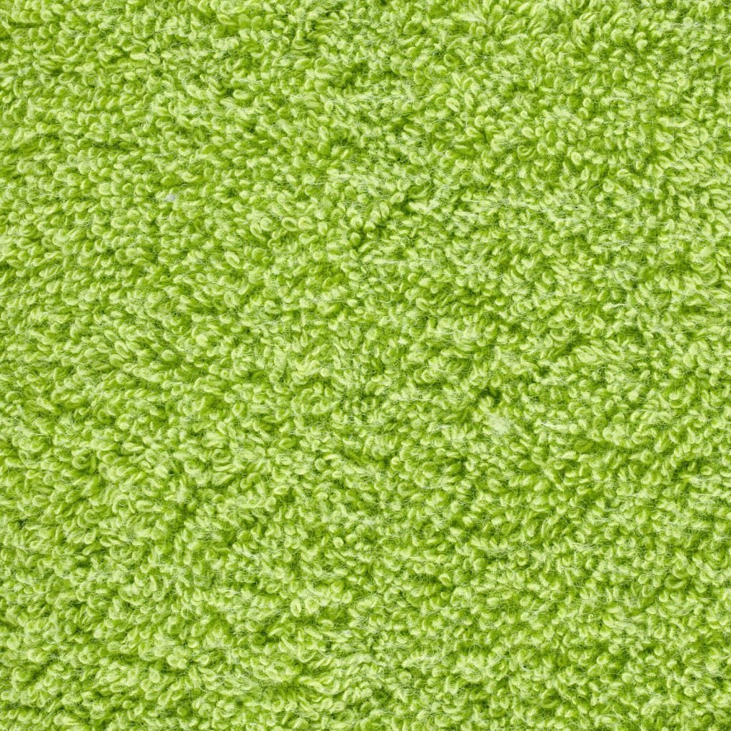 vidaXL Badhanddoeken 10x Appelgroen - 35% Korting!
