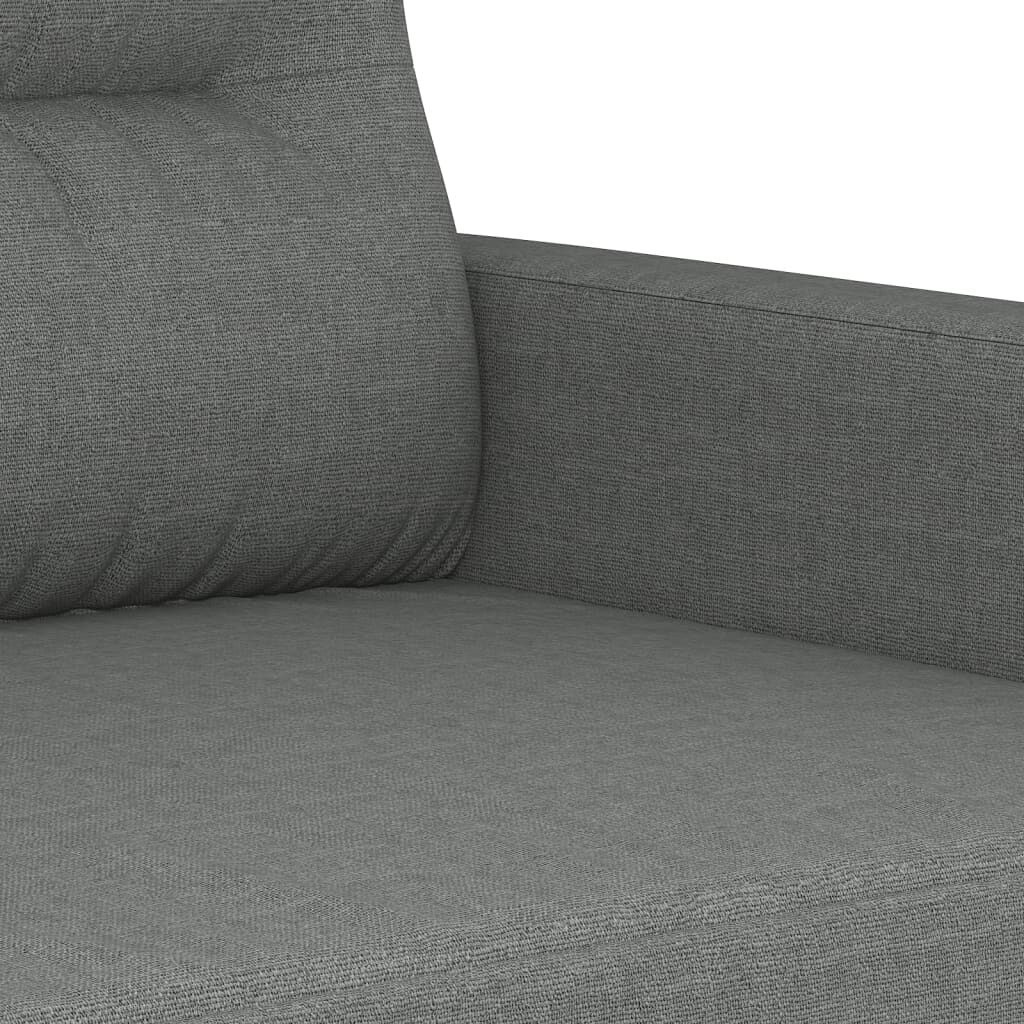 vidaXL Fauteuil Donkergrijs - Krasje - 35% Korting!