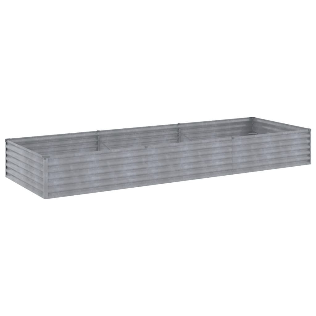 VidaXL Verhoogde Plantenbak Cortenstaal 291cm -50%! Deuk/Roest