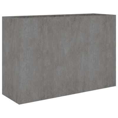 vidaXL Verhoogde Plantenbak Cortenstaal 120cm - 35% Korting!