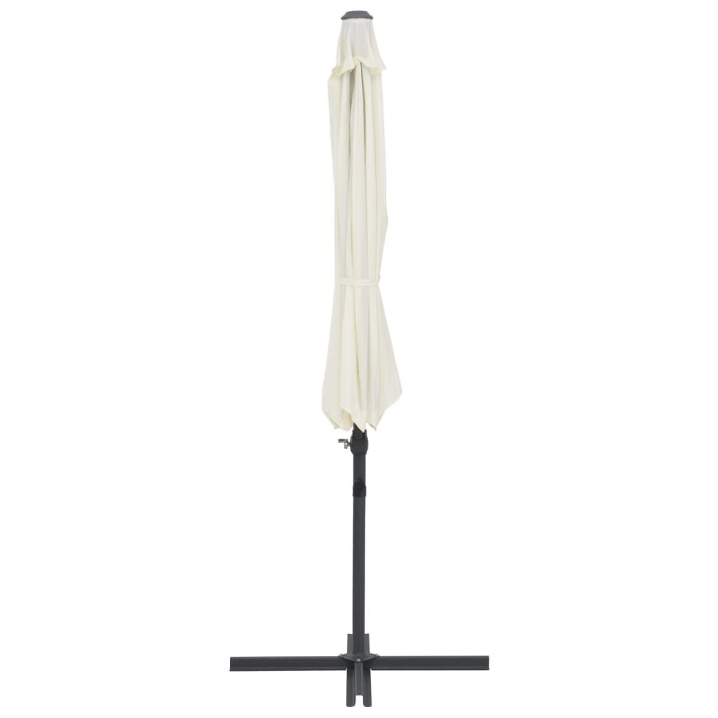 Zweefparasol Zand 300cm - 55% Korting! (Lichte Gebruikssporen)