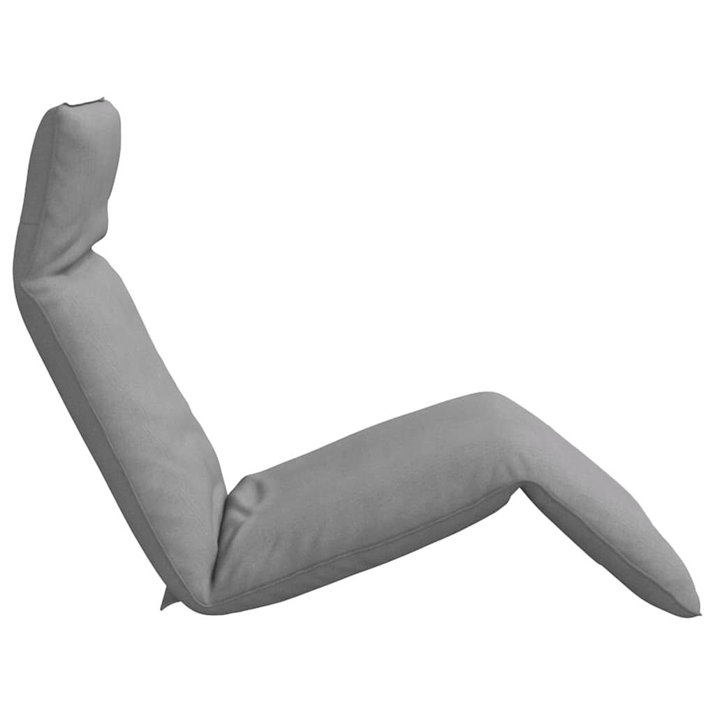 Ligstoel Inklapbaar Grijs - 50% Korting! (Kleine Scheur)