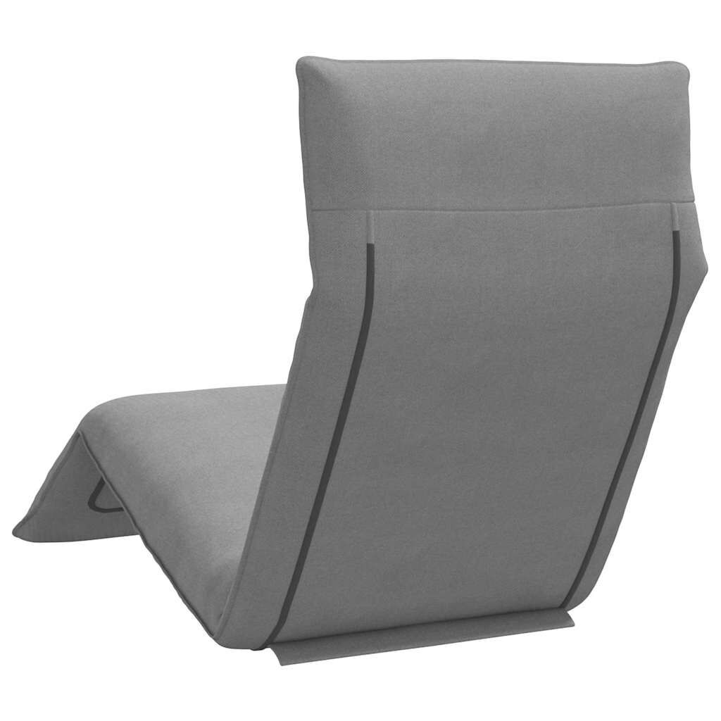 Ligstoel Inklapbaar Grijs - 50% Korting! (Kleine Scheur)