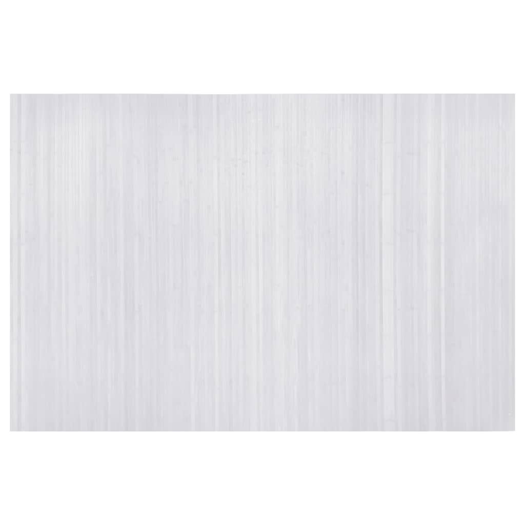 vidaXL Bamboe Kamerscherm Wit 250x165cm - 35% Korting!
