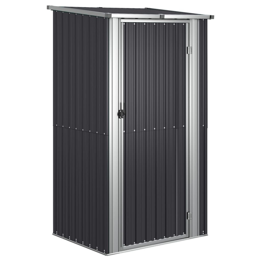 Tuinschuur Antraciet 118,5x97x209,5cm - 45% Korting!