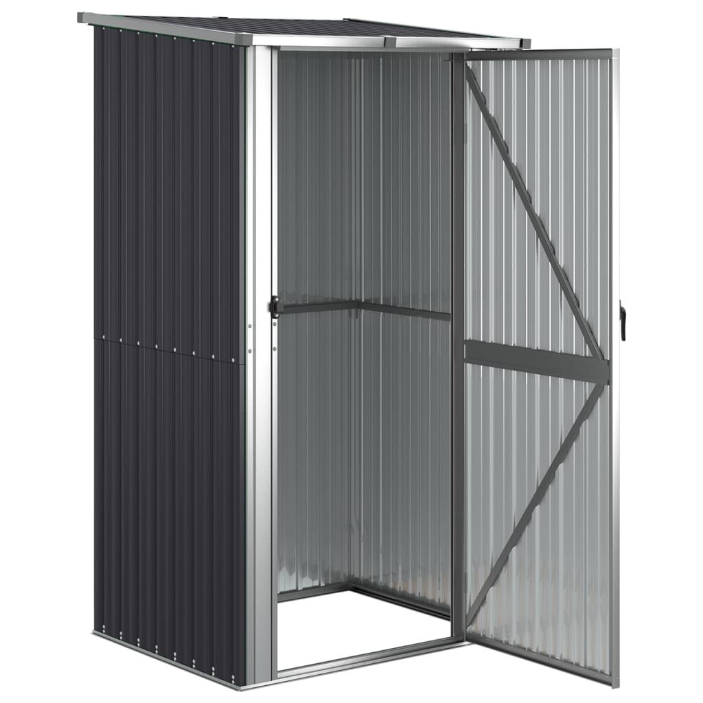 Tuinschuur Antraciet 118,5x97x209,5cm - 45% Korting!