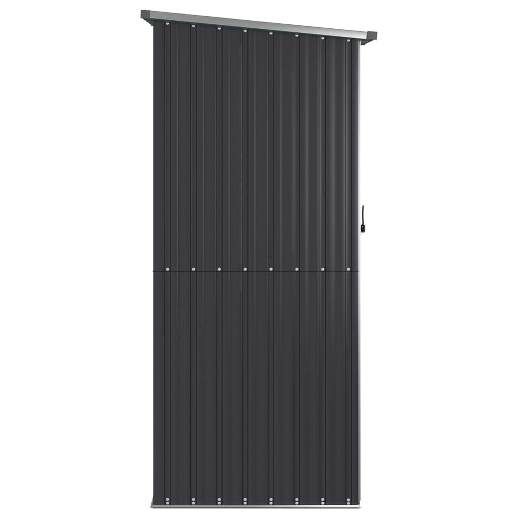 Tuinschuur Antraciet 118,5x97x209,5cm - 45% Korting!