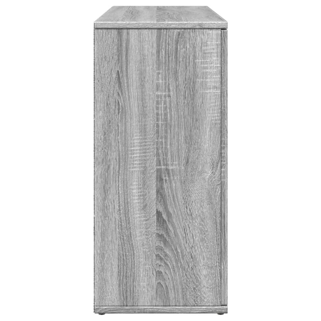 Dressoir Grijs Sonoma Eiken 90cm - 35% Korting!