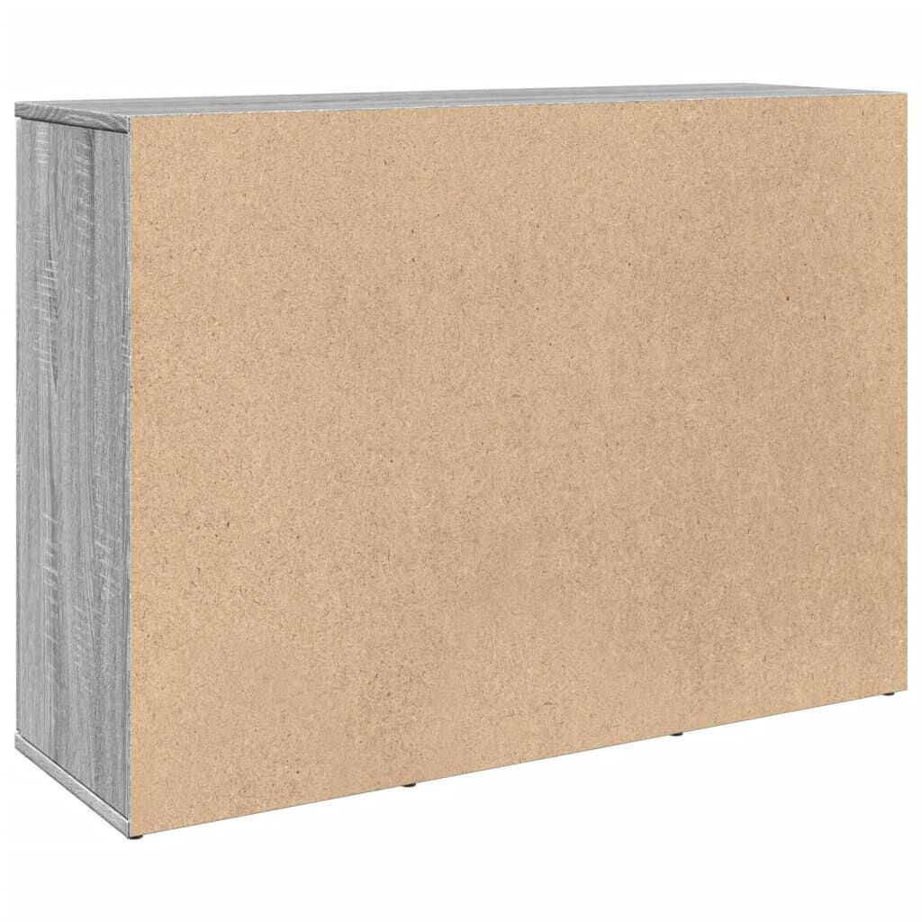 Dressoir Grijs Sonoma Eiken 90cm - 35% Korting!