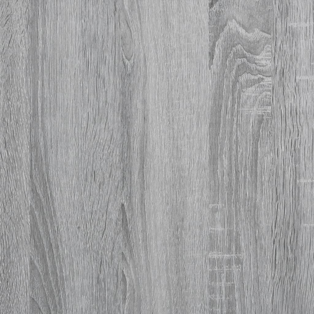 Dressoir Grijs Sonoma Eiken 90cm - 35% Korting!