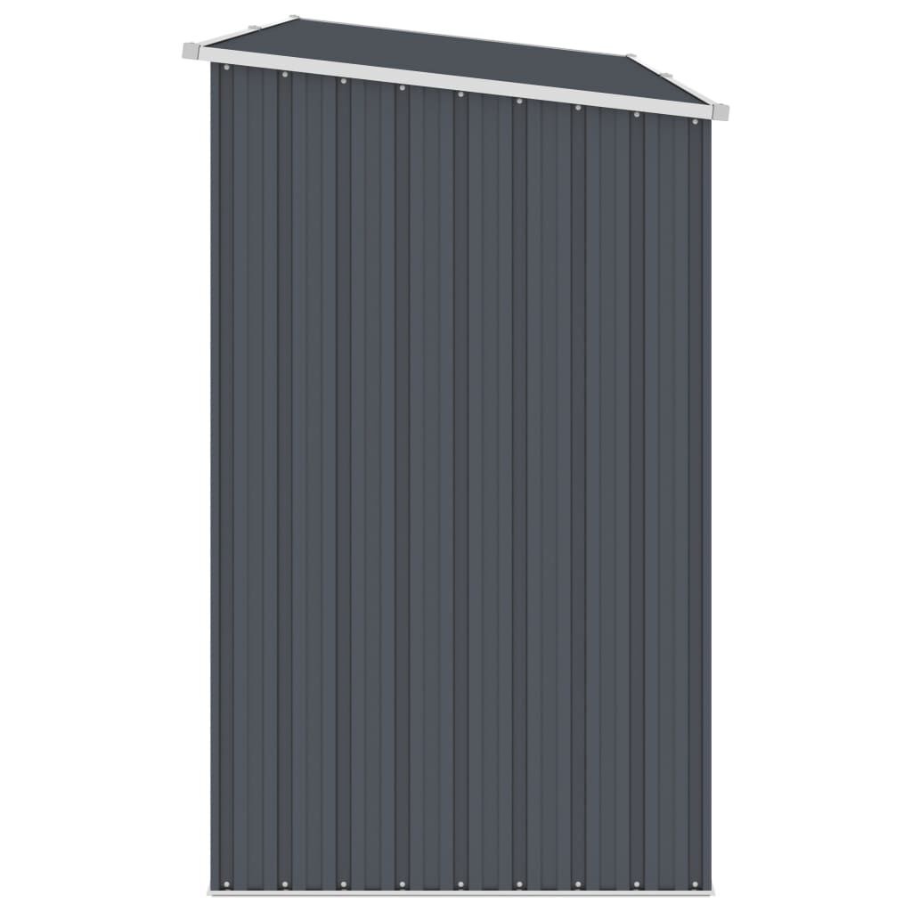 VidaXL Brandhoutschuur Antraciet 245x98x159cm - 35% Korting!