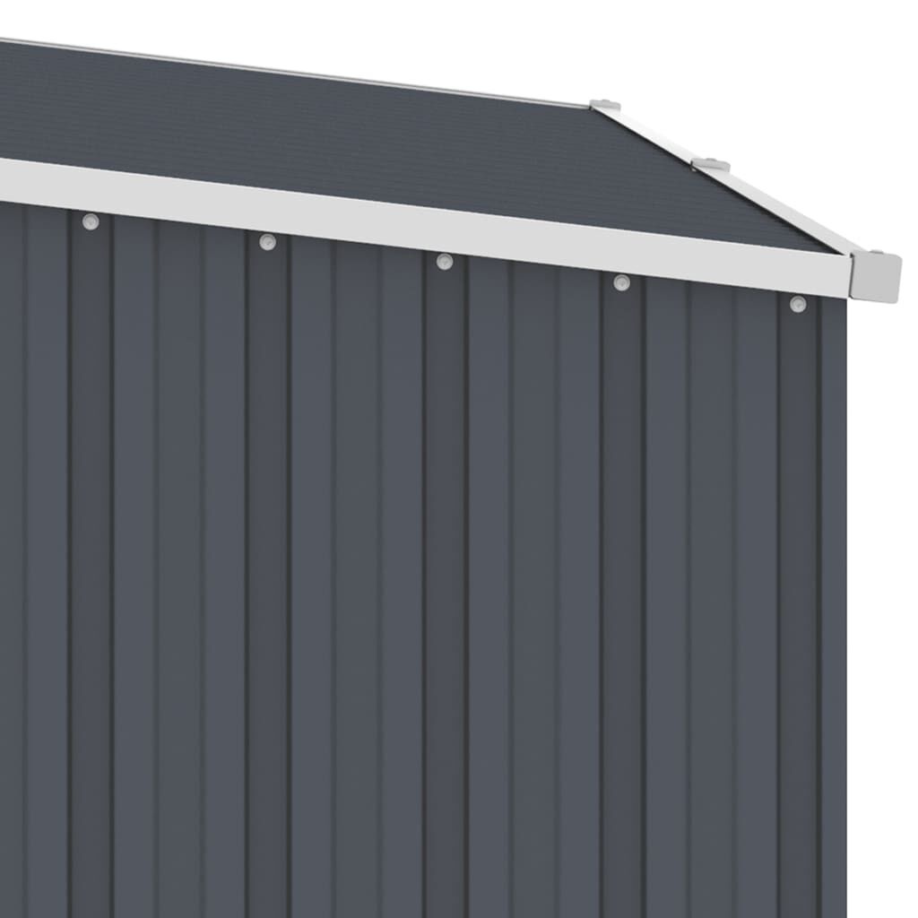 VidaXL Brandhoutschuur Antraciet 245x98x159cm - 35% Korting!