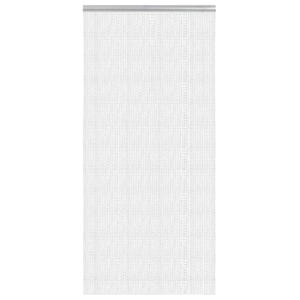 vidaXL Vliegengordijn Aluminium 100x212cm - 35% Korting!