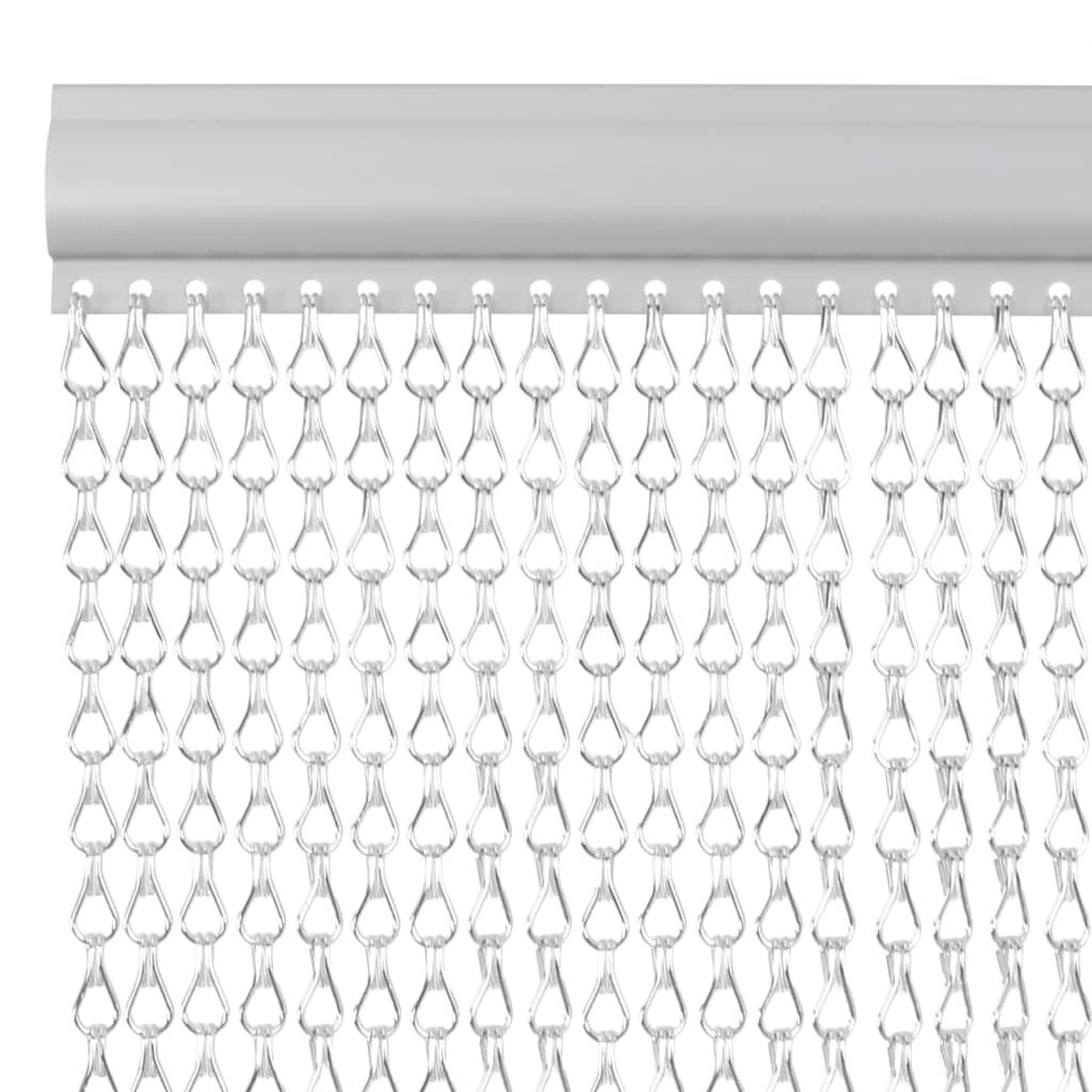 vidaXL Vliegengordijn Aluminium 100x212cm - 35% Korting!