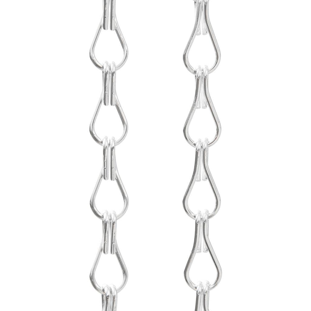 vidaXL Vliegengordijn Aluminium 100x212cm - 35% Korting!