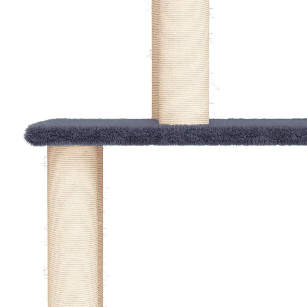 vidaXL Kattenmeubel Grijs 183cm -50% Korting! (Lichte Schade)