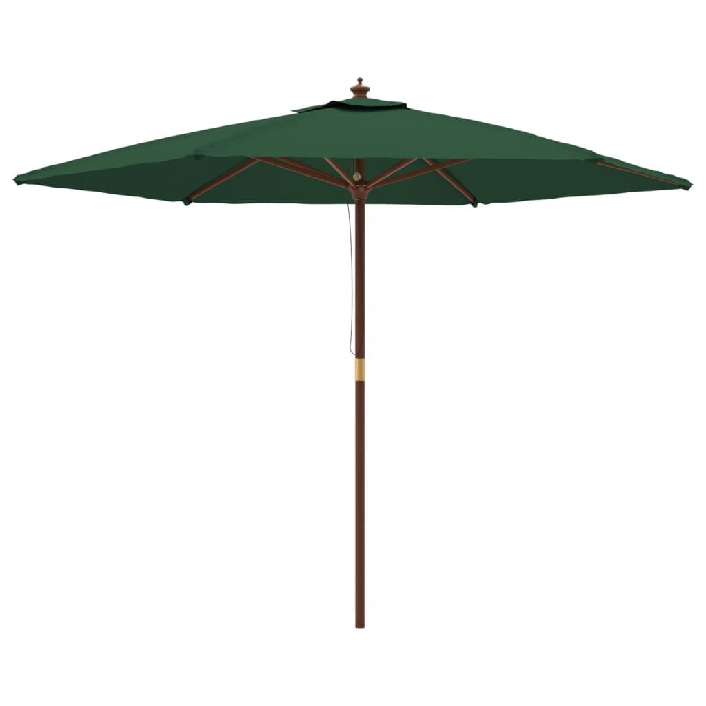 vidaXL Parasol Groen 299x240cm - 35% Korting!